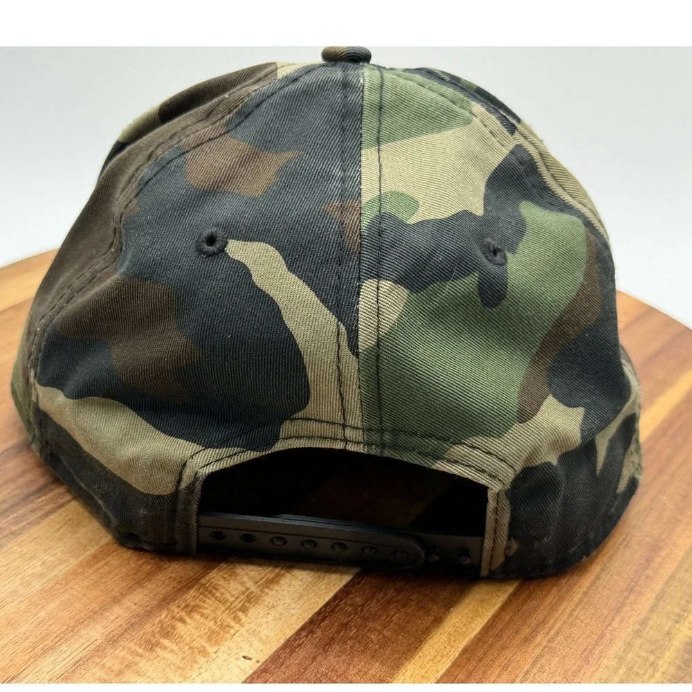 New‎ Era Men's 9FIFTY Woodland Camo X 275 Embroidered Snapback Hat 0908
